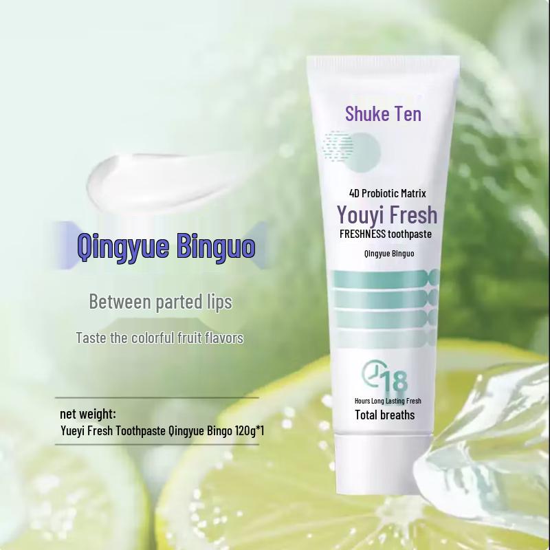 Shuke Probiotic Fresh Breath & Gum Care Toothpaste