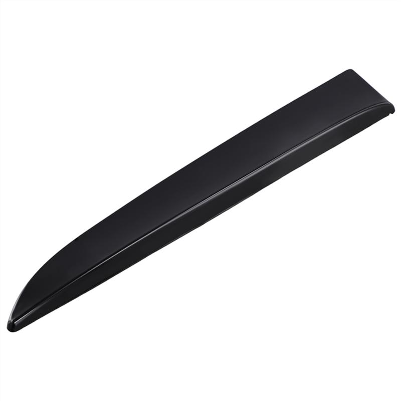 1Pair Rear Windshield Window Seal Cover For Ford Kuga Escape 13-19 Left+Right Tailgate Windshield Sealing Trim Strip чёрный