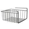 Suspended Shelf Basket S Black Metal 26X26 Cm