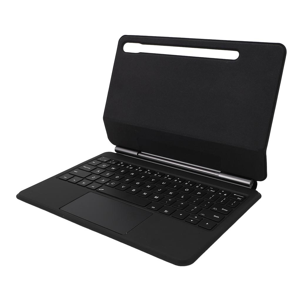 Magnetic Keyboard Case for Galaxy Tab S7 S8 S9 S9FE Floating Cantilever Stand Keyboard Case with Multi Touch Trackpad