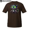 Insane Cat T-Shirt | Glowing Eyes and Creepy Smile | Trippy Feline Tee
