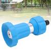 Garden Hose Nozzle Stainless Steel Fireman Style Heavy Duty Hose Nozzle Sprayer for Plants Watering Car Pet Washing