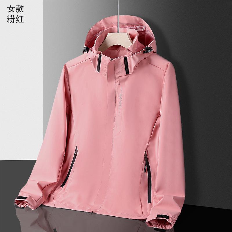 Spring and Autumn Outdoor Thin Jackets Men's and Women's Windproof and Waterproof Hot-selling Jackets