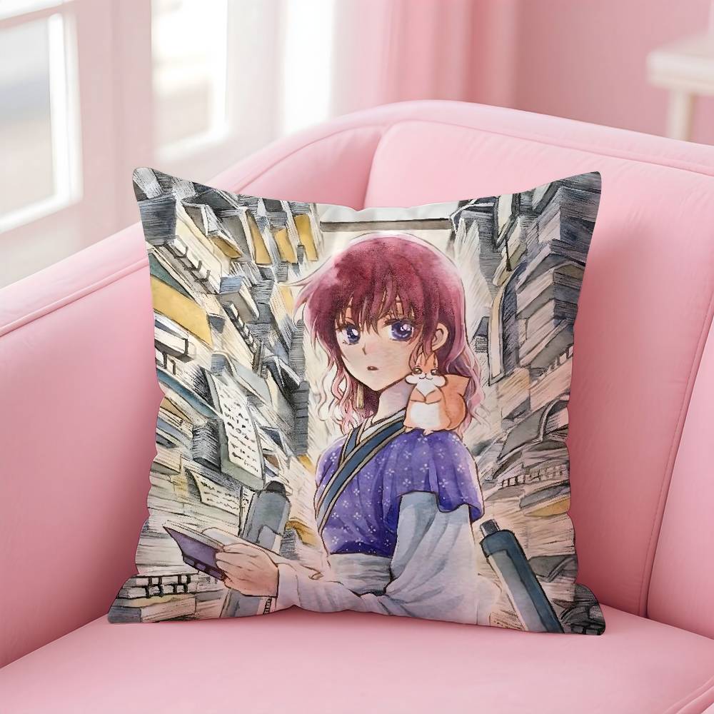 Y-Yona Of The Dawns Pillow Case Pattern Printing Pillowcase Living Room Sofa Cushion Cover Bedroom Room Decor