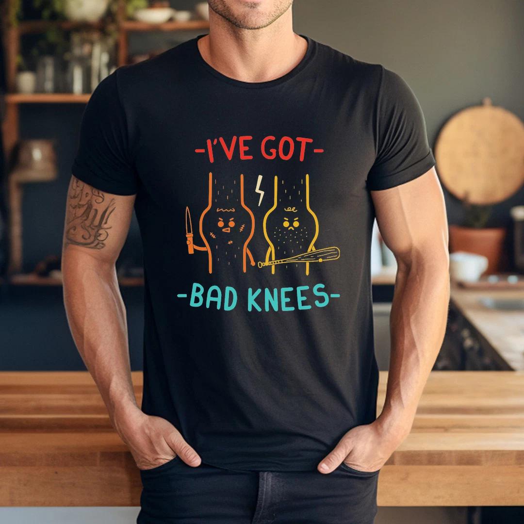 Vintage, I ve Got Bad Knees T-Shirt S