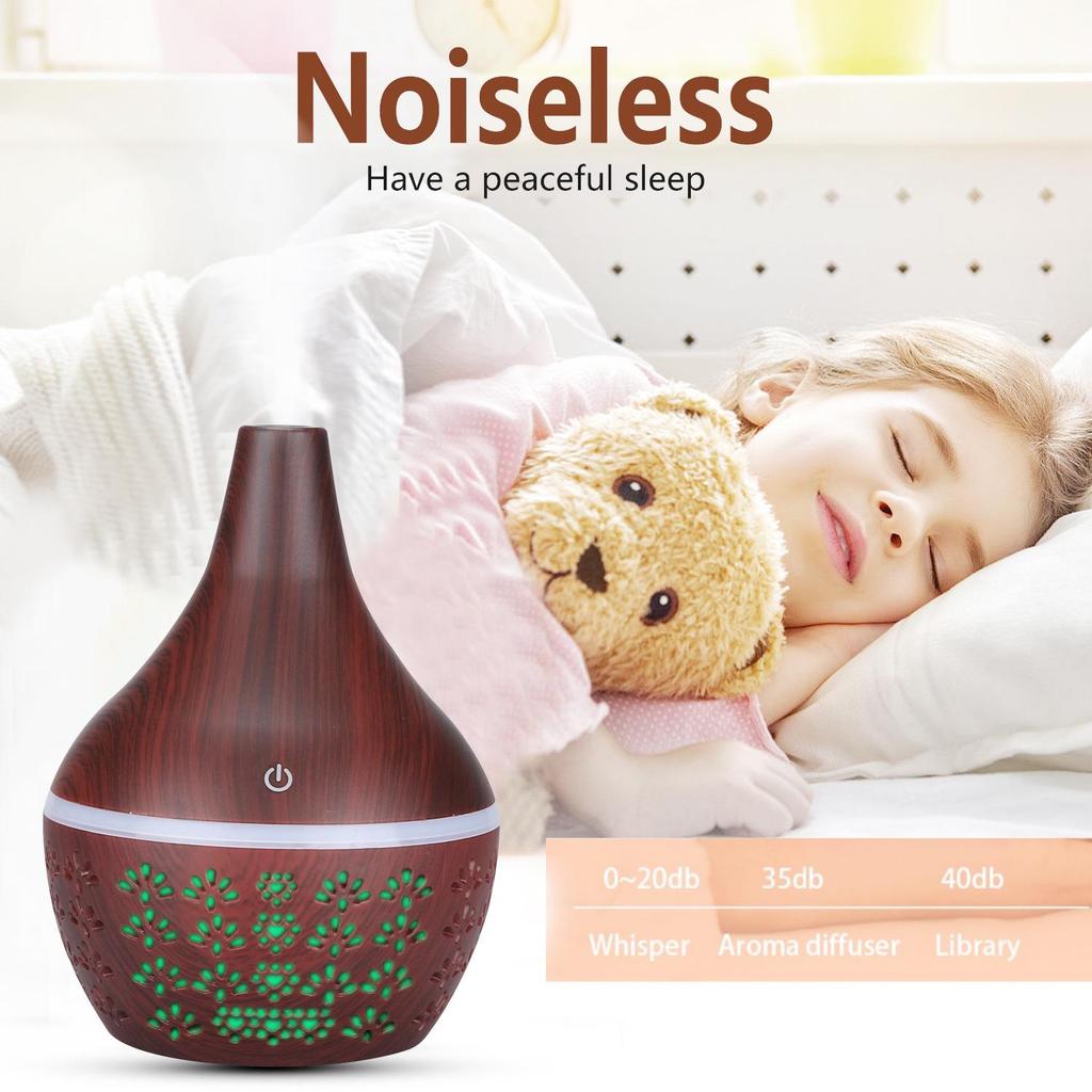 Creative Aroma Diffuser: Compact Air Purifier for Bedroom with Large Mist Output