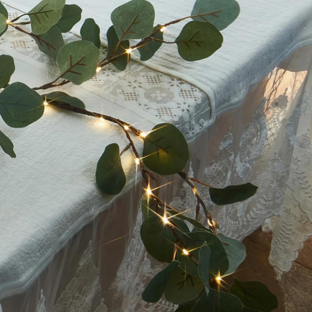 Artificial Rattan For Holiday Decoration, Outdoor Home Walls, Courtyard Decoration, Hanging Flower Garlands