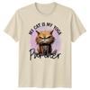 My Cat Is My Yoga Partner TShirt Yoga Cat Animal Birthday Gift For Him And Her