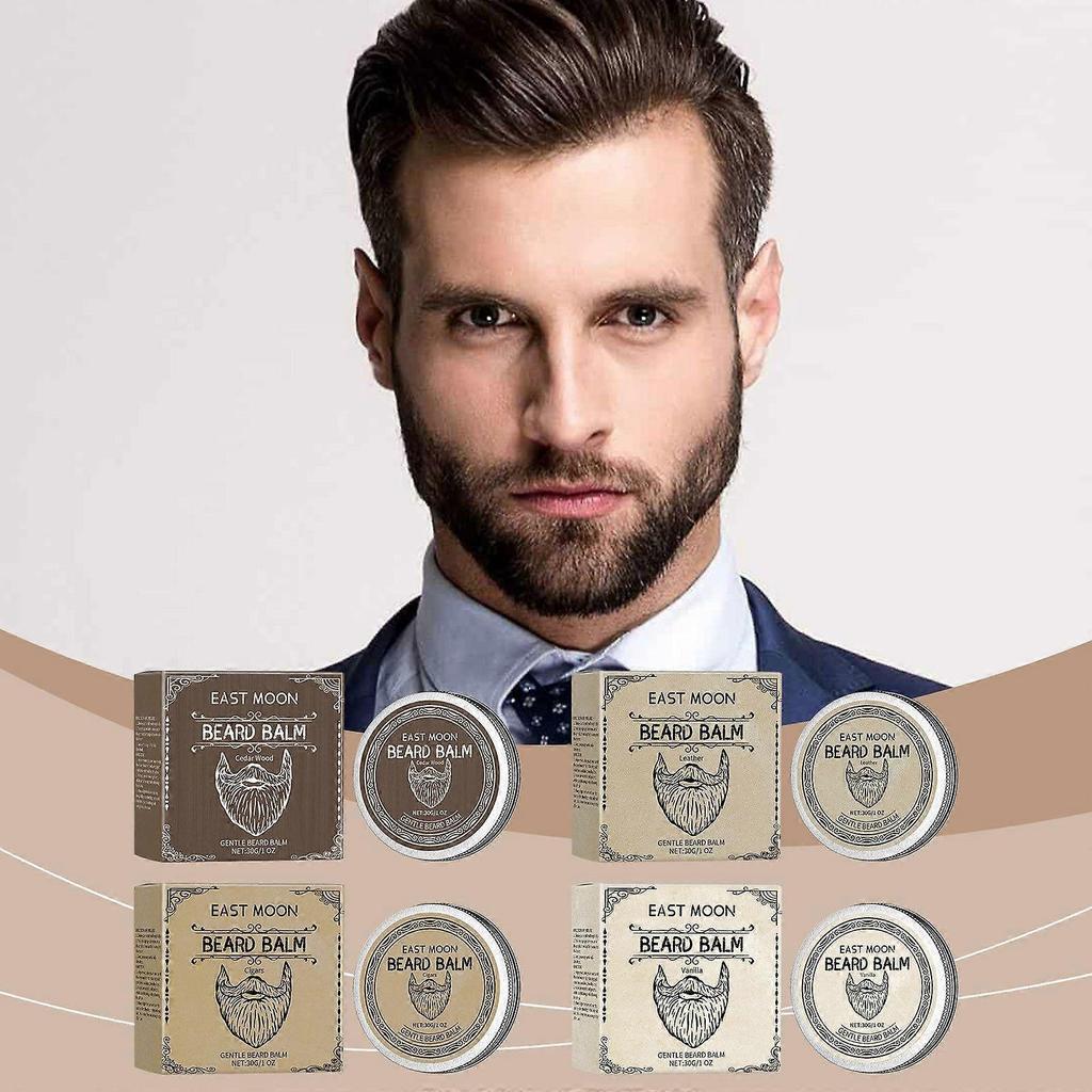 Beard Care Wax Care Beard Suitable for a Variety of Skin Types Use Men's Beard