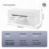 Deli Thermal Label Printer CN plug (adapter included)