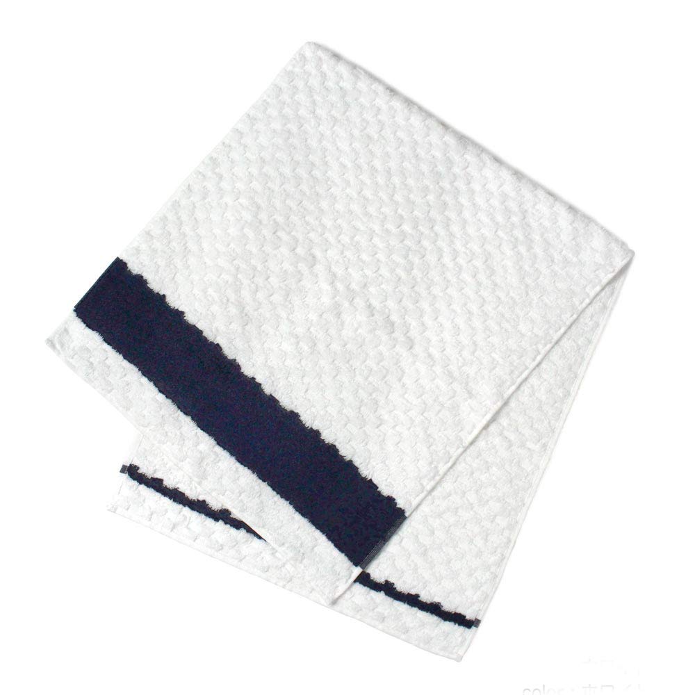 Iori Imabari Towel Face Towel Fluffy N/W2020 (White) Hotel-Quality