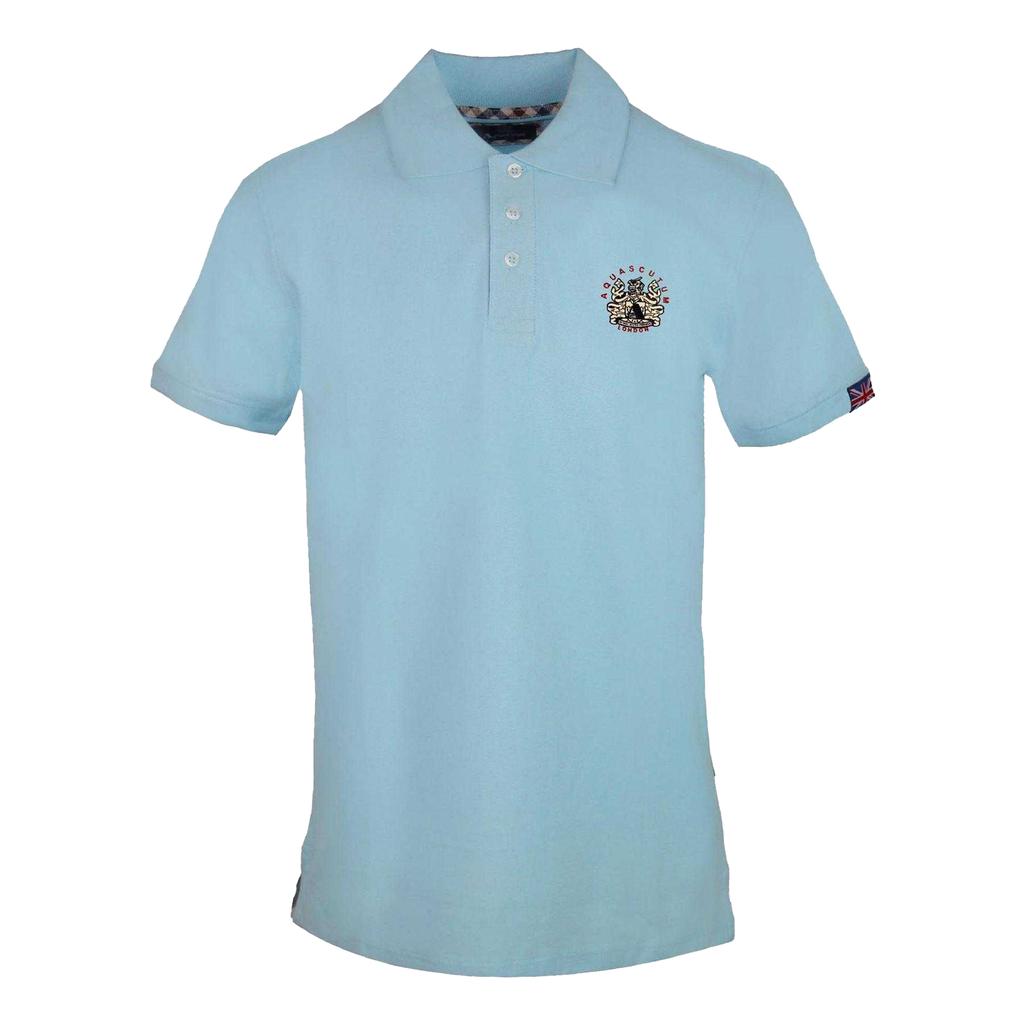 Aquascutum Mens Cotton Polo Shirt