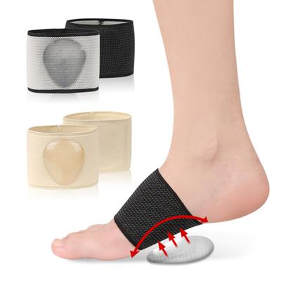 1 Paio di Solette con Supporto per Arco Plantare Banda Alta Elasticità Morbide Imbottite Traspiranti Assorbimento degli Urti Sollievo dal Dolore ai Piedi Piatti Solette a Compressione per Arco Plantare per Uomini Donne