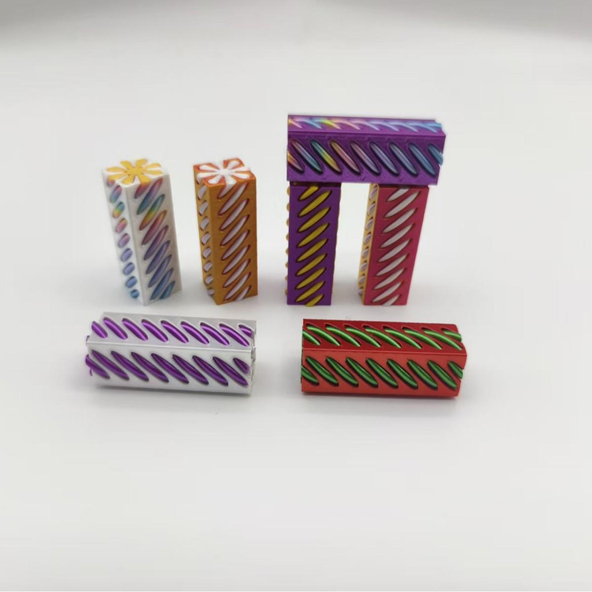 

3D Рождественская елка Спиральная игрушка для снятия стресса - Новогодний подарочный орнамент