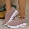 Fashion Comemore Spring Autumn New Sneakers for Women Platform Suede Leisure Round Head Sports Large Size Tennis Women's Single Shoes