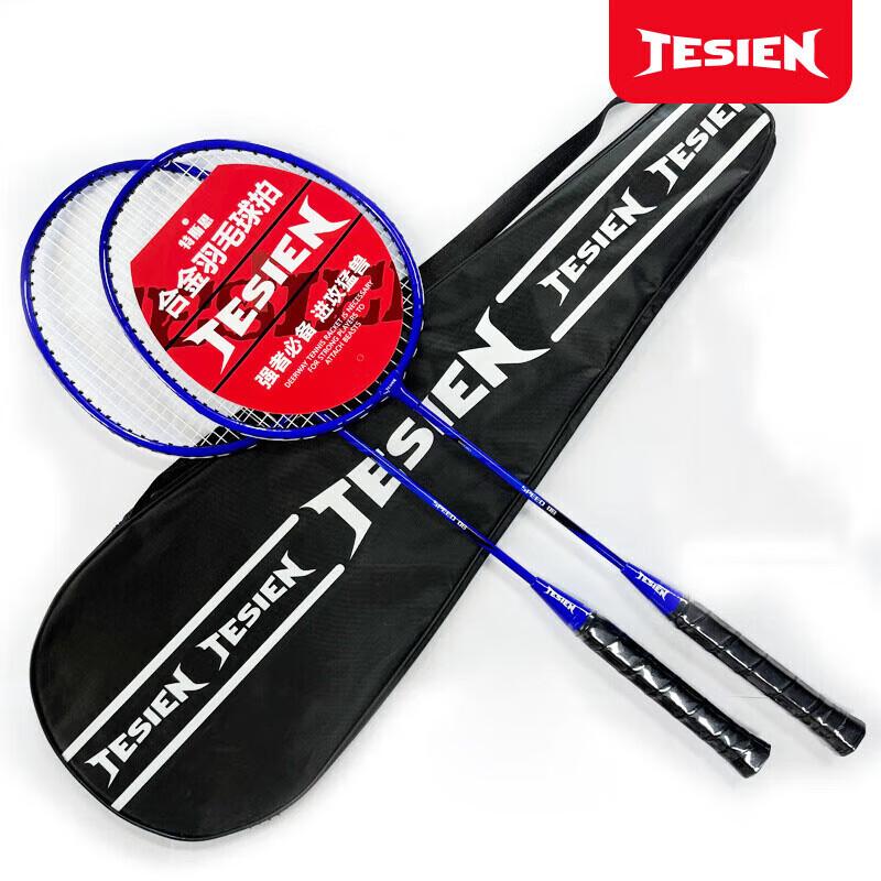Tesien Alloy Split Badminton Racket Pair
