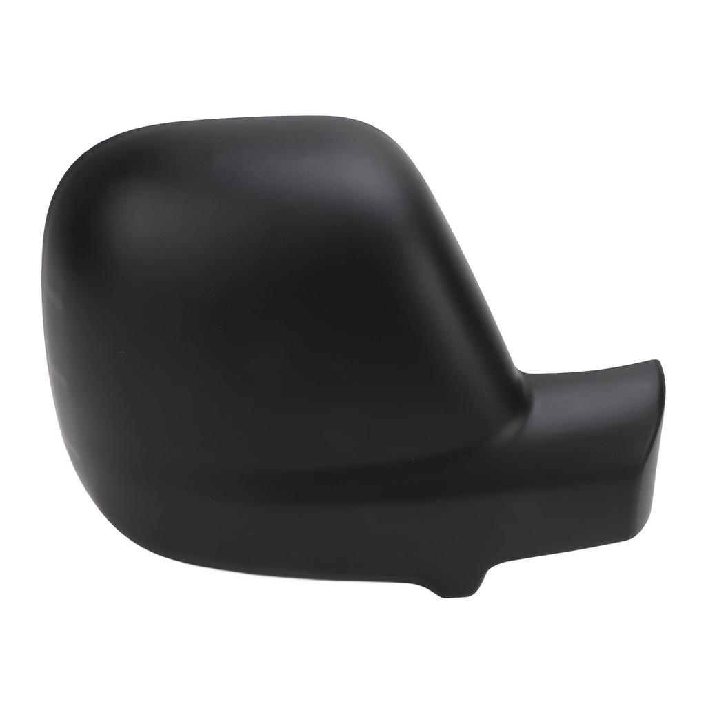 Rearview Mirror Cover Cap Black Stylish Scratch Resistant Wing Mirror Cap for Berlingo B9 2012 To