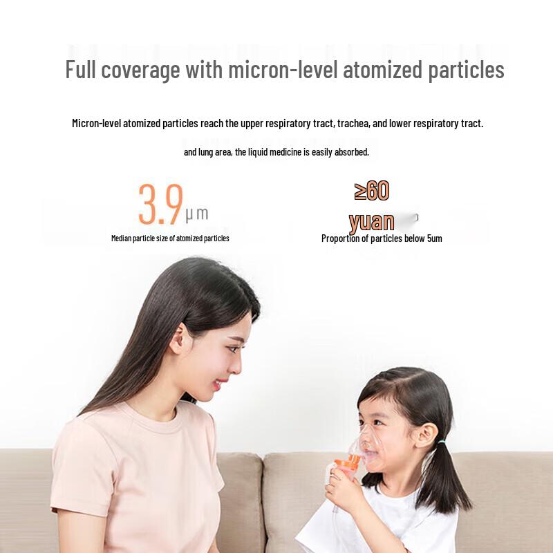 Yuwell 405E Compression Nebulizer