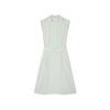 Less 2025 Summer Shirt Collar X-Line Dress