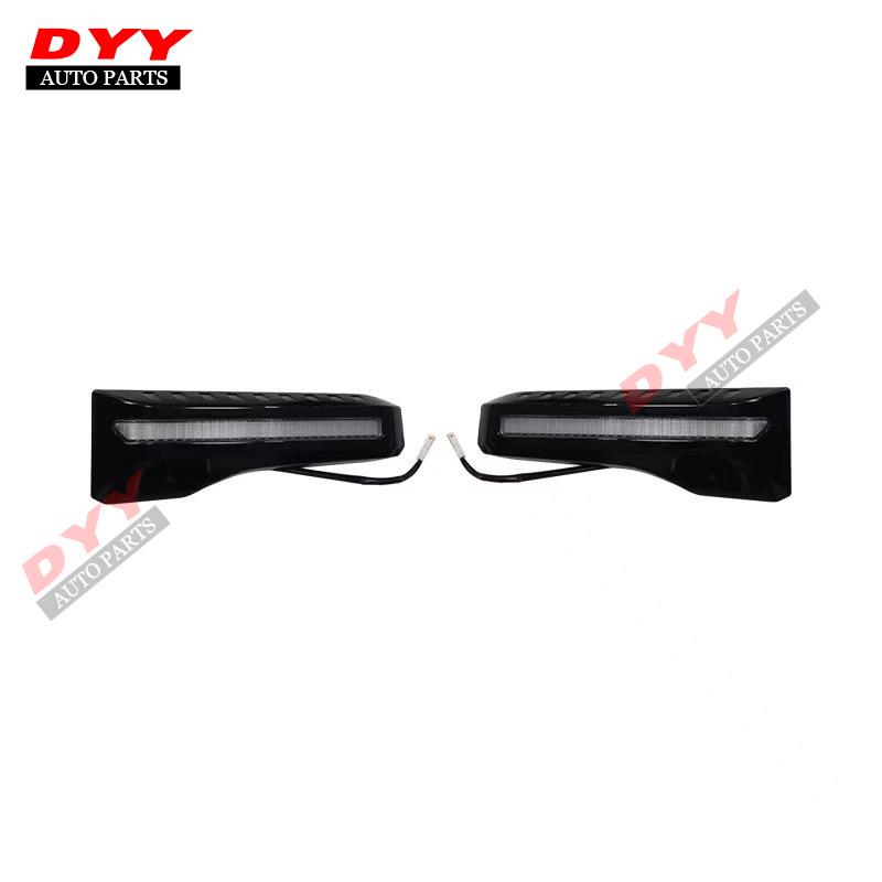 Prado LC250 Daytime Running Light and LED Fog Light Decorative Strips