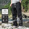 JEEP SPIRIT Men's Outdoor Water-Repellent Casual Cargo Pants