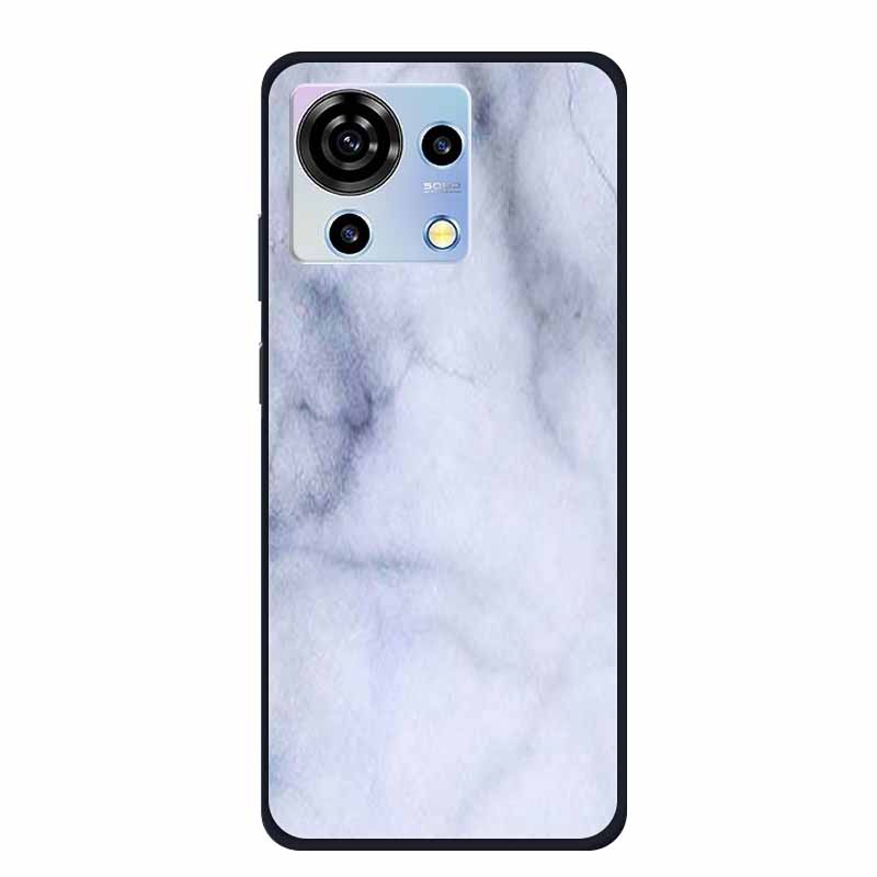 Phone Case For ZTE Blade V50 Vita Marble TPU Soft Silicone Cover for ZTE BladeV50 Vita V50Vita Cases Mica Painted Colorful Para