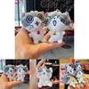 Chi's Sweet Home Cat Plush Toy Animal Keychain With Metallic Keyring For Cute Bag Decor