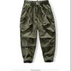 Men's American Washed Loose-Fit Retro Casual Multi-Pocket Pants for Autumn/Winter