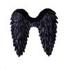 Black White Angel Feather Wings Holiday Party Props Scene Layout Catwalk Demon Devil Wing Show Birthday Bar Home Decor Halloween