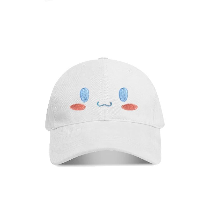 Four Seasons New European and American Cartoon Fashion Embroidery Breathable Personalized Street Trend Sunshade Hat