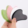 1Pc  Stone Gua Sha Massage Board For Face Rose Quartz Guasha Plate Jade Face Massager Scrapers Tools For Face Neck Back Body