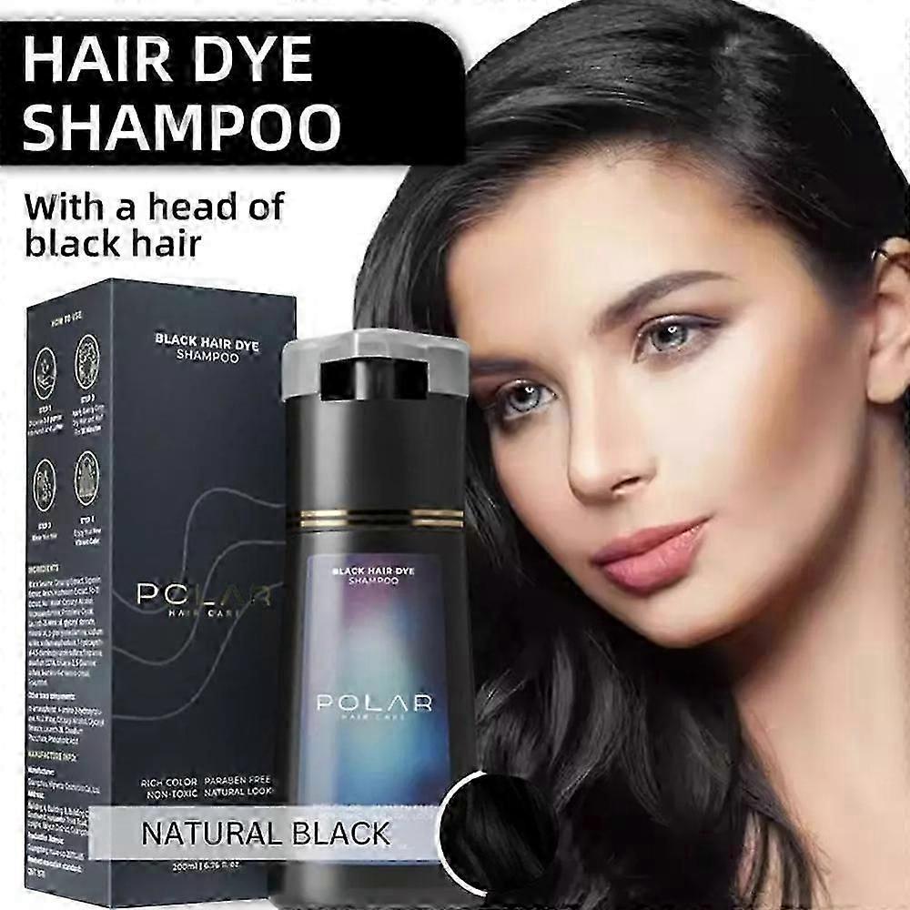 Polar Hair Dye Shampoo, Polar Hair Care, Hair Care Shampoo 200ml