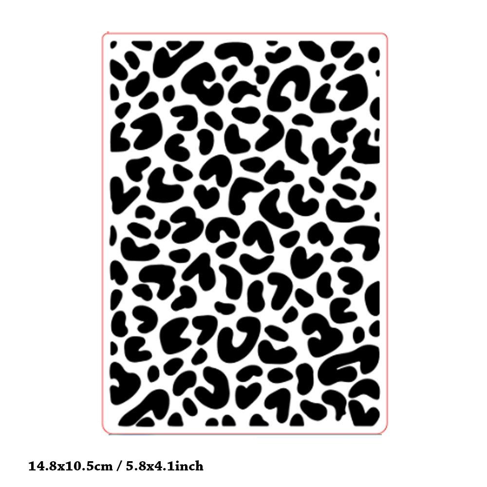Embossing Folders for Card Making DIY Plastic Embossing Stencil Paper Card Decorating Mold for Scrapbook Photo Album DIY Craft