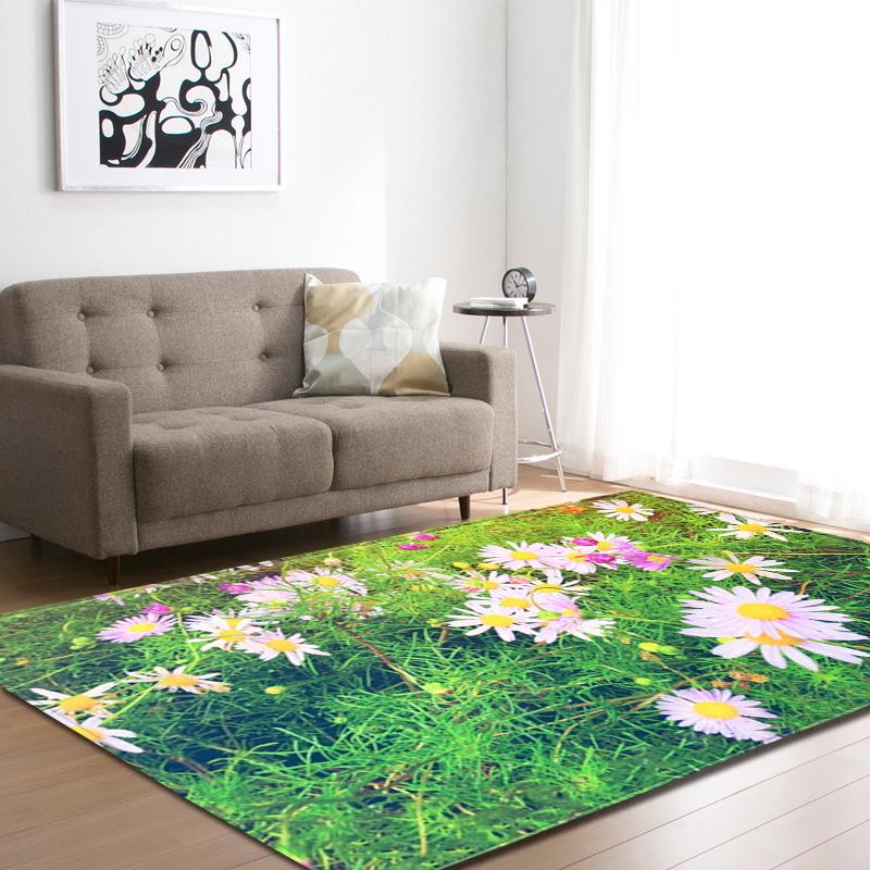 3D Three-Dimensional Painting Living Room Carpet Bedroom Floor Mat