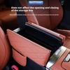 For 20-23 Benz GLE GLS Car Armrest Box Cover Pad Leather Anti-Scratch Center Console Cover Cushion Car Interior Accessor