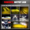 2Pcs Mini Grille Spotlight LED Headlight Bumper Fog Lamps Auxiliary 5500K 3000k Projector Lens Work Light Waterproof Driving Light,