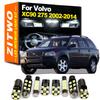 17Pcs Car LED Bulb Interior Reading Foot Courtesy Light Kit For XC90 MK1 275 2002- 2007 2008 2009 2010 2011 2012 2013 2014