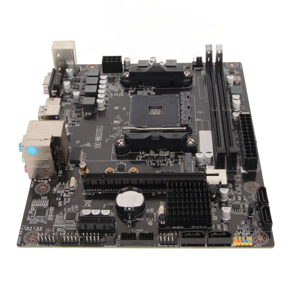 AMD A520 M ATX Motherboard AM4 M.2 NVME USB3.0 Dual Channel DDR4 Memory PCIe X16 SATA 6Gbs Desktop Motherboard