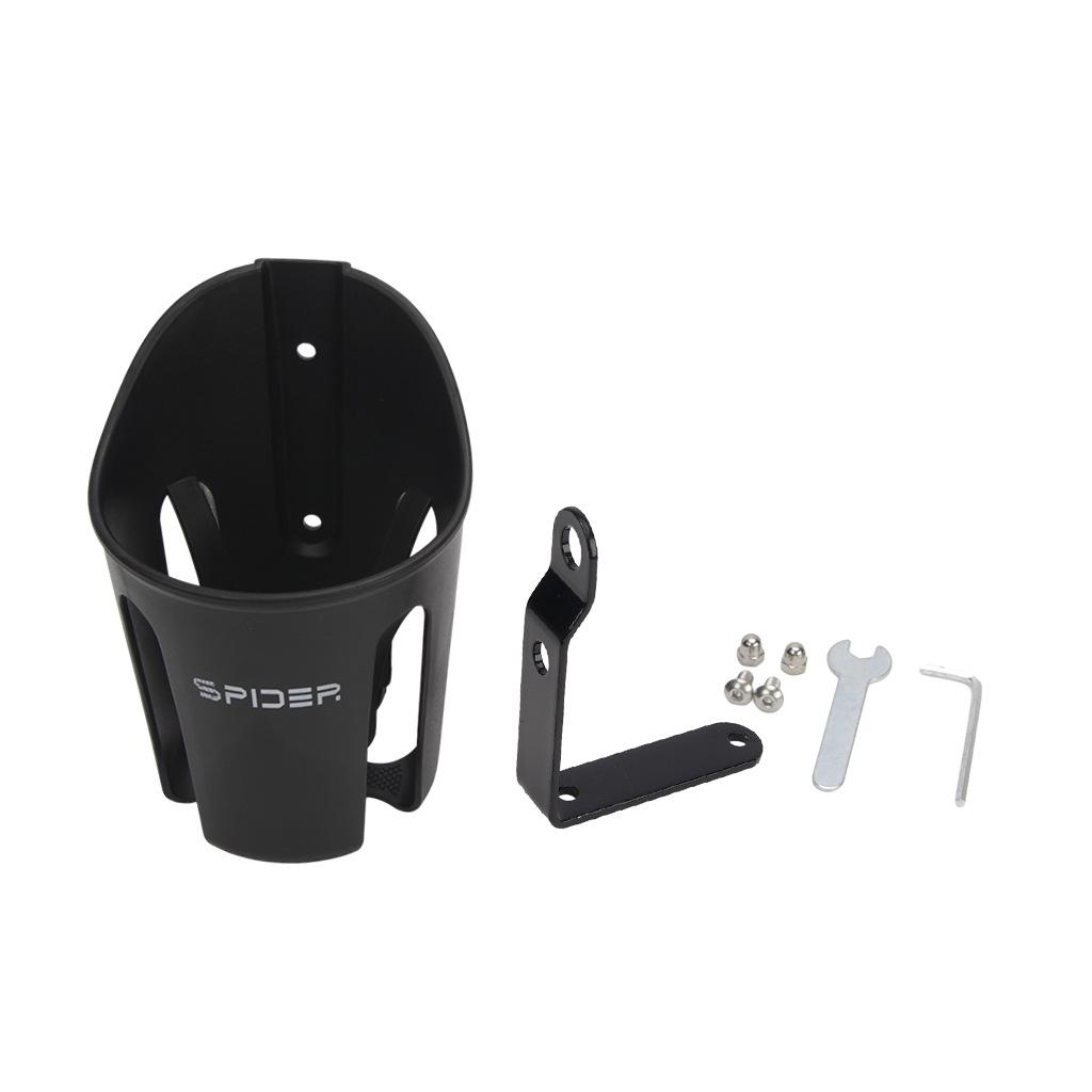 

Adjustable Rearview Mirror Mount Cup & Bottle Holder for Electric Bicycles and Scooters