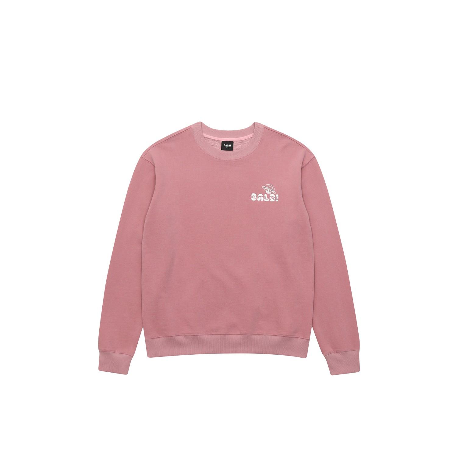 Свитшот Balbi Астронавт Крокодил Пигмент Pink/M
