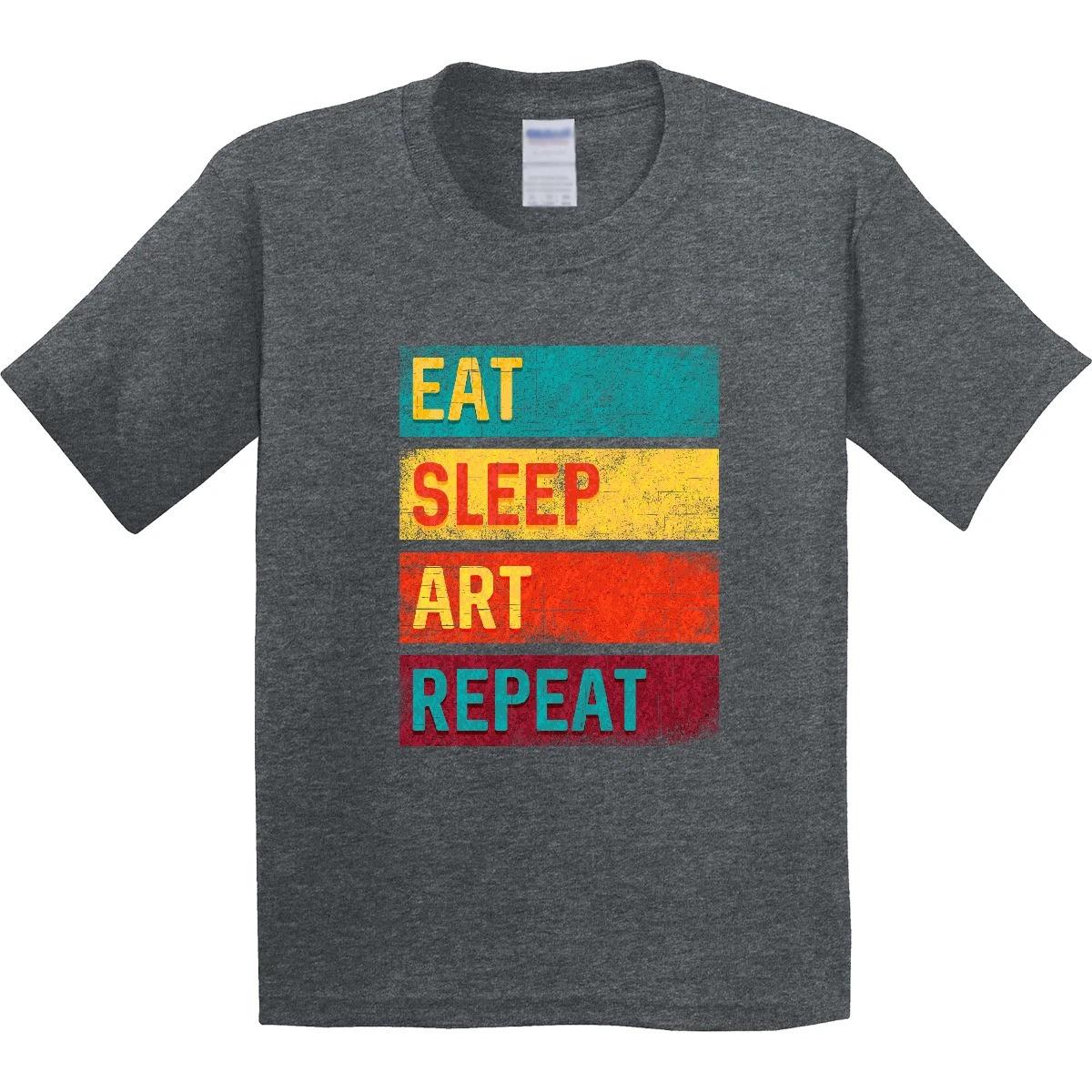 Inktastic Art Teacher Collector Artist Youth T-Shirt Painter Sculptor Tee Kids 130