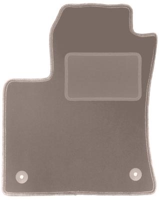 Beige Driver's Mat For: Toyota Prius IV Hatchback (2017-)