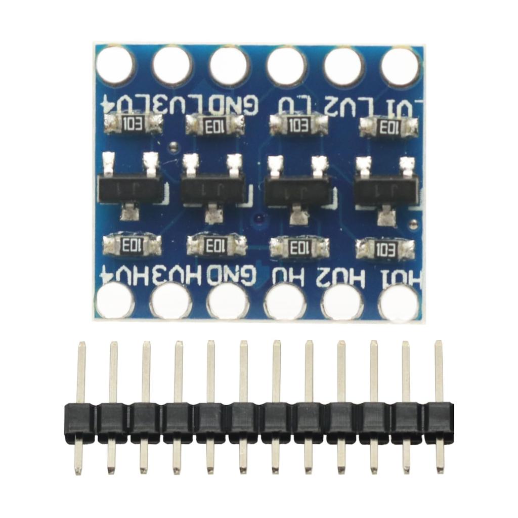 10pcs 4 Channels IIC I2C Logic Level Converter Bi-Directional Module Logic Level Shifter 3.3v to 5v for Arduino