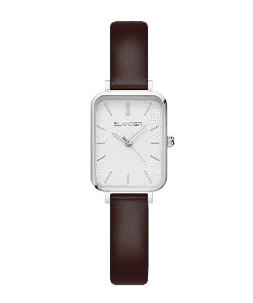 

[BLANCHERE] BLANCHERE Allure Square Leather Women s Watch BW0605L-WIBR NONE