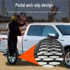 Folding Telescopic Car Roof Ladder Pedal for Off-Road SUV