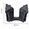 2046802391 Insert Divider Drink Water Cup Holder For Mercedes Benz C/E Class W204 S204 W212 S212 C207 2009-2017 Car