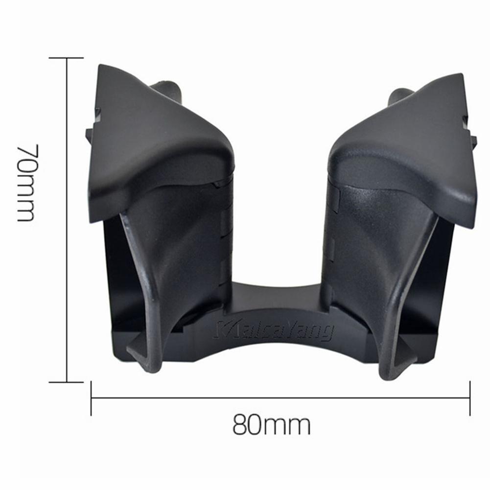 2046802391 Insert Divider Drink Water Cup Holder For Mercedes Benz C/E Class W204 S204 W212 S212 C207 2009-2017 Car