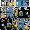 Phone Case for Samsung Galaxy S25 S23 S22 S24 Ultra FE A05 A06 A15 A16 A36 A37 A35 A54 A55 A56 A57 A25 A26 A53 A17 Funda I-Invincibles Collage Cover