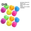 12Pcs LED Puffer Balls Easter Eggs Glowing Toys for Kids Light Up Squeeze Sensory Ball Fidget Toys Easter Egg Fillers Party Favors Easter Basket