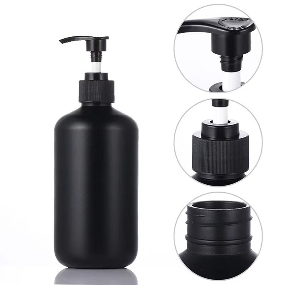 1Pcs 300/500ML Soap Dispenser Refillable Liquid Pump Bottle  for Bathroom Supplies Hotel